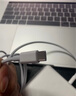毕亚兹 苹果笔记本电脑充电器线Type-C线套装PD87W快充MacBook Air Pro电源适配器A1707 A1990 A1719 实拍图