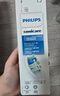 飞利浦（PHILIPS）电动牙刷刷头  钻石亮白型刷头W2 HX6063/96 3支装黑色 适配钻石3系 5系、9系 实拍图