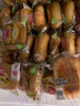盼盼 法式小面包 早餐零食儿童点心代餐早餐软面包奶香味 1500g/箱 实拍图