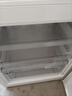 松下（Panasonic）【国家补贴】270升家用冰箱三开门超薄嵌入式电冰箱小户型60CM风冷无霜净味以旧换新NR-EC27WPB-W 实拍图