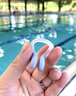 速比涛（Speedo）游泳鼻夹防水防滑专业游泳潜水装备花样游泳 蓝色 实拍图