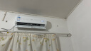 海尔（Haier）【国家补贴20%】空调挂机新一级能效变频冷暖防直吹 家用壁挂式抗菌自清洁节能省电空调  以旧换新 1.5匹 一级能效 光感护眠防直吹 一键节能30% 实拍图