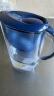 碧然德【母亲节】（BRITA） 过滤净水器 家用滤水壶 净水壶 海洋系列 3.5L蓝色 一壶六芯装 环保加固包装 实拍图