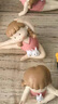 如果瑜伽女孩小摆件创意家居饰品客厅办公室桌面摆设可爱小兔生日礼物 瑜伽兔女郎-6件组合装送礼袋 晒单实拍图