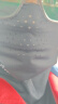 目丸防晒面罩男口罩冰丝面巾遮脖子遮阳全脸脖套秋冬登山骑行防风围脖 黑色-透气款 均码 实拍图