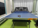 双鱼（DOUBLE FISH）专业乒乓球桌标准比赛训练室内家用训练球桌可折叠式乒乓球台案子 双鱼233 联赛球台 25MM面板/ITTF认证 实拍图