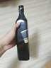 尊尼获加（JOHNNIE WALKER）黑牌 醇黑 苏格兰 调和型威士忌洋酒 700ml（无盒版） 实拍图