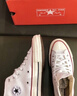 匡威（Converse）官方 1970S经典帆布男女休闲运动鞋白色162056C 162056C/白色 36 实拍图