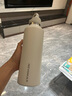 REVOMAX锐虎大容量保温保冷杯男女士学生户外运动军训水杯950ml-动感白 实拍图