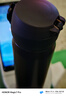 膳魔师（THERMOS）保温杯500ml大容量男女士儿童保冷水杯子父亲节礼物JNL-502黑色 实拍图
