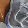 361°运动鞋女鞋雨屏秋冬季雨天通勤鞋防泼水防滑户外跑步鞋女 曜石黑/数码薰衣草 36 实拍图