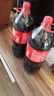 可口可乐（Coca-Cola）可乐汽水 碳酸饮料1.25L 2L 雪碧 芬达橙味大瓶装 【可乐+果粒橙】1.25L*2瓶装 实拍图
