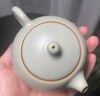 梦庭汝窑茶壶功夫泡茶壶单壶家用开片可养小茶壶陶瓷西施壶200ml 实拍图