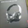联想（Lenovo）头戴式无线蓝牙耳机 游戏电竞低延迟高音质立体声音乐通话降噪运动耳机 30h长续航 TH20米色 实拍图