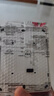 国际电工明装二十五孔插座墙壁电源多孔排插明线盒五位二三插连体扦座面板 二位十孔插座【升级加厚】 实拍图