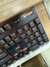 雷柏（Rapoo） V500PRO单光版 有线背光机械键盘 104键全尺寸游戏电竞笔记本电脑办公吃鸡全键无冲键盘 黑轴 实拍图