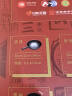 章丘铁锅手工锻打铁锅无涂层物理不粘锅炒锅木把圆底炒菜锅厨房好物轻音 大师版古法烤蓝(已干烧） 32cm 实拍图