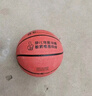 361°篮球中小学训练室内外耐磨5号橡胶儿童玩具篮球 棕色 实拍图