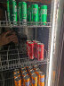 可口可乐（Coca-Cola）芬达Fanta无糖零卡橙味碳酸饮料330ml*24摩登罐 实拍图