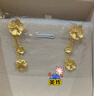 周生生黄金耳钉 花韵系列格桑花足金耳饰  86942E计价 4.53克(含工费160元) 实拍图