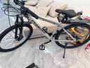 凤凰上海凤凰山地车自行车男士女式学生成人变速宽胎越野公路赛单车 铝架油刹/全套竞速轴承/辐条消灰 27.5寸24速【建议168-198cm】 实拍图