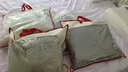 无印良品A类夹棉床笠单件 1.8x2米床罩床垫遮盖物全包床笠 米咖 实拍图