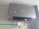 史密斯兰堡【免费上门安装】热水器电热水器家用储水式洗澡速热扁桶双胆一级能效出水断电 80L 3200W 一级能效+电子镁棒WiFi智控 实拍图
