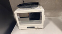 美的（Midea）小滋味2.0微烤炸一体机微波炉电烤箱空气炸三合一变频平板专业烘烤石墨烯烤管(C15) 实拍图