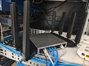 普联（TP-LINK）BE7200 WiFi7千兆双频无线路由器 7200M游戏加速 家用穿墙 四2.5G网口 独立FEM 信号增强 7DR7290 实拍图