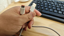 小米 原装USB-C数据线100cm 6A充电线白色 适配USB-C接口手机游戏机充电xiaomi红米redmi/k70 实拍图