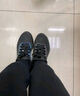 361度运动鞋男鞋雨屏7防泼水防滑户外鞋通勤缓震休闲跑步鞋男 曜石黑 42 实拍图