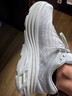 HOKA ONE ONE男款夏季邦代 8公路跑步鞋BONDI 8轻盈舒适缓震透气 月岩灰/云雾灰 42.5 实拍图