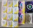 自由点卫生巾日用组合装 羽翼轻轻超薄棉柔感姨妈巾整箱240mm*12包 96片 实拍图
