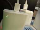 Apple/苹果 20W USB-C手机充电器 原装充电器手机快充头苹果充电器  适用iPhone 17系列/Air新品 实拍图