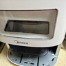 美的（Midea）新风炎烤空气炸锅2025年新款免翻面 0氟陶瓷家用大容量6.5L 可视大视窗空气炸锅蒸烤一体 KZC6521 实拍图
