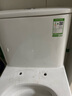 九牧（JOMOO）马桶 家用虹吸式马桶大冲力节水坐便器 防臭瞬冲 易洁抗菌马桶 行业爆款-双旋暴风冲11370-400坑 实拍图