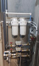 GOOTHO大白瓶反冲洗前置过滤器 全屋中央净水器 家用自来水净化1微米精滤旁通阀设计反冲洗功能水韵系列 10寸双联增强抑菌【PCF+BBC】 实拍图