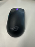 ROG龙鳞Ace 无线三模游戏鼠标  AP36k旗舰级传感器 轻量化54g 对称手型RGB灯效鼠标 暗夜黑 speednova技术 实拍图