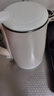 美的（Midea）烧水壶电热水壶电水壶 双层防烫 0涂层食品级304不锈钢 1500W快速沸腾 1.7L大容量 HJ1705 实拍图