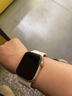 Apple/苹果 Watch SE 智能手表GPS款40毫米银色铝金属表壳丹宁色运动型表带M/L MXF23CH/B 实拍图