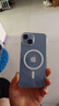 绿联 适用苹果14手机壳iPhone14磁吸壳 MagSafe无线充电 防摔抗指纹防磨防震 全包超薄保护套 透明  实拍图