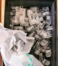 山泽 超五类网线水晶头 cat5e电脑千兆网络连接器 RJ45工程级8P8C超5类镀金水晶头 100个/盒 WL-5100 实拍图