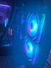 骨伽 灵镜V2反叶黑色12cm机箱风扇 ARGB/5V3P神光同步/小4P-PWM调速/液压轴承/标配减震垫 实拍图