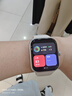 vivoWATCH GT 蓝牙版 晨霜白软胶智能手表 蓝河操作系统AI 体验超长续航 健康监测 实拍图