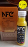 农夫山泉NFC橙汁果汁饮料100%鲜果冷压榨 橙子冷压榨300ml*10瓶礼盒 实拍图
