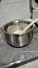 苏泊尔适配苏泊尔电饭煲3L4L5L配件火旋风316L不锈钢0涂层精铁球釜内胆 3升304不锈钢送饭勺 实拍图