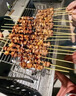 游牧御品 红柳枝羊肉串净重418g10串带撒料 烧烤食材烤肉烤串 木香味羊肉 实拍图