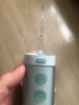 飞利浦（PHILIPS）电动冲牙器洗牙器水牙线牙齿冲洗器清洁器洁牙器伸缩便携生日礼物送男/女友 不焦绿- 3支喷头 HX3331 实拍图