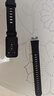 十闪 华为手环8表带手环band10/9/8NFC标准版腕带通用智能运动华为手环硅胶8/9/10代表带 幻夜黑 实拍图