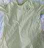 安德玛（Under Armour）男童运动速干运动衫休闲短袖T恤训练服243120537 白色 160 实拍图